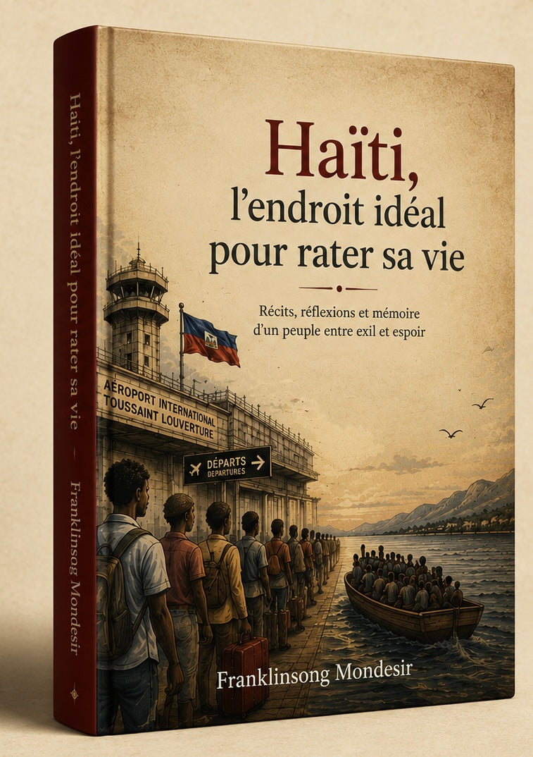 Haiti l’endroit idéal pour rater sa vie, franklinsong mondesir